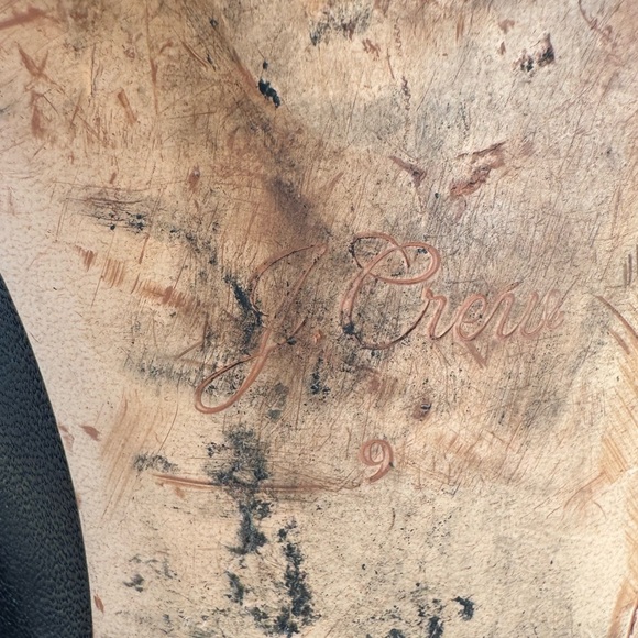 J. Crew Black Leather Roxie Boots - Picture 11 of 15